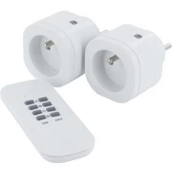 Chacon 54670 Sans Fil Set De Prises