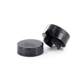 CHACON Fixation De Mur Universelle Pour Câble Textile - Noir