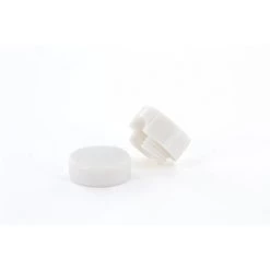 CHACON Fixation De Mur Pour Câble Textile - Blanc (2 Pcs)