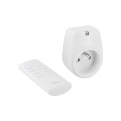 CHACON Set De 1 Prise On/off + Télécommande 4 Canaux