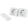CHACON Set 2 Mini-prises On/Off + Télécommande 4 Canaux -CHACON Soldes 15485031 1
