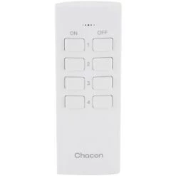 CHACON Set 4 Mini-prises On/Off + Télécommande 4 Canaux (SCH) -CHACON Soldes 15485032 5