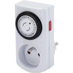 CHACON Programmateur Mécanique Blanc -CHACON Soldes 15485037 3