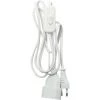 CHACON Rallonge Avec Interrupteur Blanc - 2m 1 CHACON Rallonge Avec Interrupteur Blanc - 2m -CHACON Soldes 15485061 1