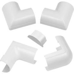 CHACON Accessoires Multipack - 50 X 25mm - Blanc