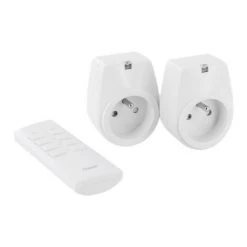 CHACON Set De 2 Prises Télécommandées On/off + Télécommande