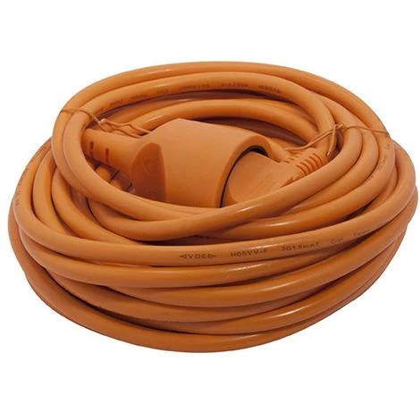 CHACON Rallonge Sans Terre - Orange - 12m (SCH) 4 CHACON Rallonge Sans Terre - Orange - 12m (SCH) – Image 2