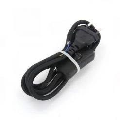 CHACON Cordon Textile Avec Interrupteur 2m - Noir -CHACON Soldes 15485191 5