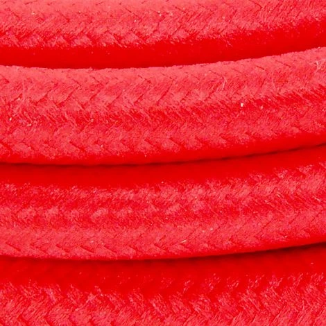 CHACON Câble Textile 2m + Interrupteur - Rouge 3 CHACON Câble Textile 2m + Interrupteur - Rouge