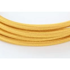 CHACON Cordon Textile Avec Interrupteur 2m - Dorée -CHACON Soldes 15485209 3