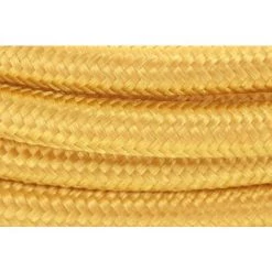 CHACON Cordon Textile Avec Interrupteur 2m - Dorée -CHACON Soldes 15485209 4