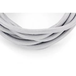 CHACON Cordon Textile Avec Interrupteur 2m - Gris -CHACON Soldes 15485210 3