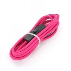 CHACON Cordon Avec Interrupteur - 2m - Rose -CHACON Soldes 15485213 5