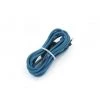 CHACON Cordon Textile Avec Interrupteur 2m - Bleu Paon 2 CHACON Cordon Textile Avec Interrupteur 2m - Bleu Paon -CHACON Soldes 15485215 1