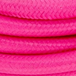CHACON Câble Textile - 3m - Rose