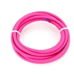 CHACON Câble Textile - 3m - Rose -CHACON Soldes 15485233 5