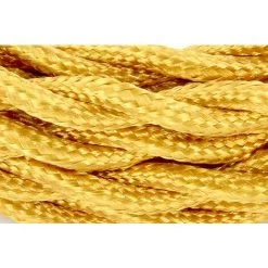 CHACON Câble Textile Torsadé 3m - Doré -CHACON Soldes 15485238 4