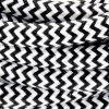 CHACON Câble Textile Bicolore 3m - Noir/Blanc -CHACON Soldes 15485240 1