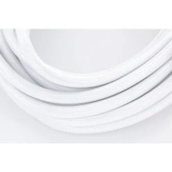 CHACON Câble Textile 3m - Blanc 9 CHACON Câble Textile 3m - Blanc -CHACON Soldes 15485242 3