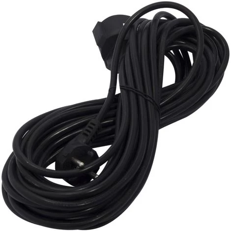 CHACON Rallonge - Noir - 10m (SCH) 3 CHACON Rallonge - Noir - 10m (SCH)