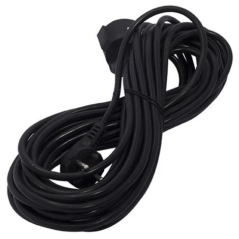 CHACON Rallonge - Noir - 10m (SCH) 4 CHACON Rallonge - Noir - 10m (SCH) – Image 2