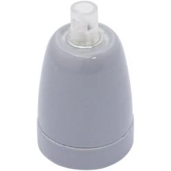 CHACON Douille Céramique - Gris