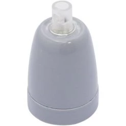 CHACON Douille Céramique - Gris -CHACON Soldes 15485278 4