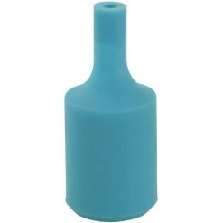 CHACON Douille Silicone - Bleu Paon