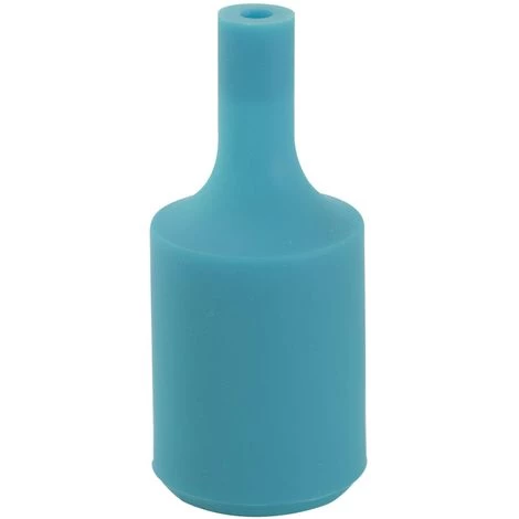 CHACON Douille Silicone - Bleu Paon 3 CHACON Douille Silicone - Bleu Paon
