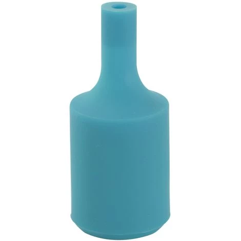 CHACON Douille Silicone - Bleu Paon 6 CHACON Douille Silicone - Bleu Paon – Image 4