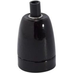 CHACON Douille Céramique - Noir