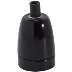 CHACON Douille Céramique - Noir -CHACON Soldes 15485390 3