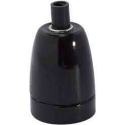 CHACON Douille Céramique - Noir -CHACON Soldes 15485390 4