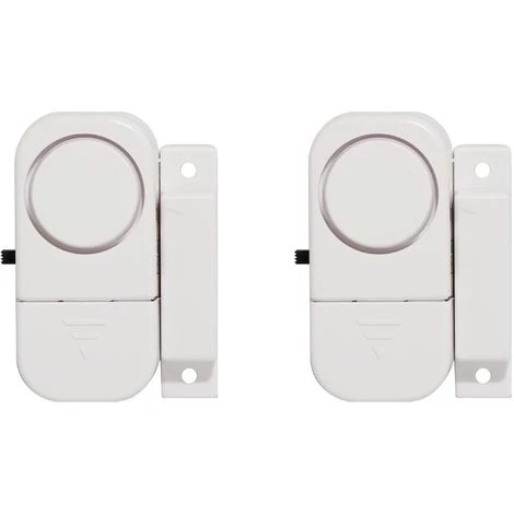 CHACON Lot De 2 Mini-alarmes D'ouverture Et Avertisseur D'entrée 3 CHACON Lot De 2 Mini-alarmes D'ouverture Et Avertisseur D'entrée