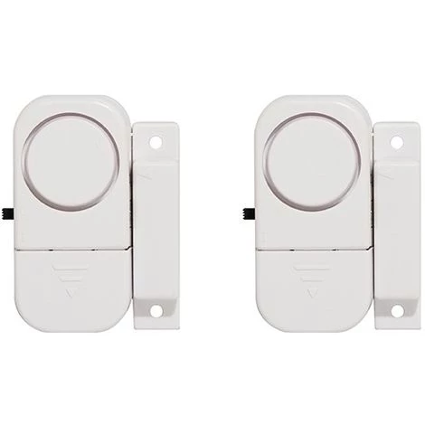 CHACON Lot De 2 Mini-alarmes D'ouverture Et Avertisseur D'entrée 4 CHACON Lot De 2 Mini-alarmes D'ouverture Et Avertisseur D'entrée – Image 2