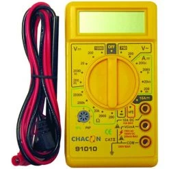 CHACON Multimètre Digital -CHACON Soldes 15485619 3