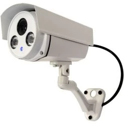 CHACON Caméra Factice Extérieure En Aluminium Avec LED Bleue -CHACON Soldes 15485755 3