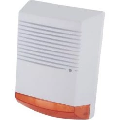 CHACON Sirène D'alarme Factice Avec LED Rouge Clignotante -CHACON Soldes 15485830 2