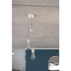 CHACON Câble Textile Soie Zigzag - 3m - Noir/Blanc -CHACON Soldes 15485839 3