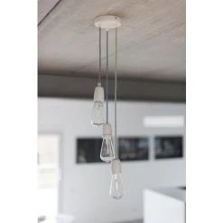 CHACON Câble Textile Soie Zigzag - 3m - Noir/Blanc -CHACON Soldes 15485839 5