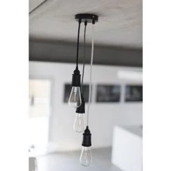 CHACON Câble Textile Soie - 3m - Gris/Cuivre -CHACON Soldes 15485846 4