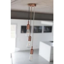 CHACON Câble Textile Soie - 3m - Cipria/Cuivre -CHACON Soldes 15485858 4