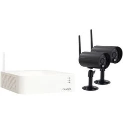 CHACON Soldes 17 CHACON Kit DVR Sans Fil Avec 2 Caméras