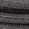 CHACON Câble Textile Soie - 3m - Gris Pailleté -CHACON Soldes 15485905 1