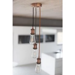 CHACON Câble Textile Soie - 3m - Gris Pailleté -CHACON Soldes 15485905 4