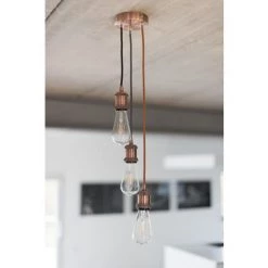 CHACON Câble Textile Soie - 3m - Gris Pailleté -CHACON Soldes 15485905 5