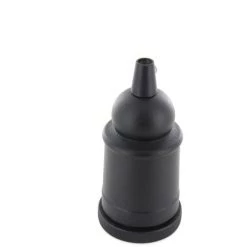 CHACON Douille E27 Métal Noir