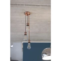 CHACON Câble Textile Soie - 3m - Noir Pailleté -CHACON Soldes 15485972 3