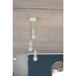 CHACON Câble Textile Soie Menthe - 3m -CHACON Soldes 15486019 3