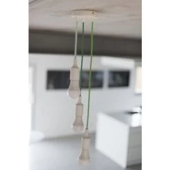 CHACON Câble Textile Soie Menthe - 3m -CHACON Soldes 15486019 4